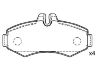 剎車(chē)片 Brake Pad Set:000 421 41 10