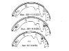 剎車蹄片 Brake Shoe Set:MB277006