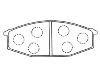 剎車片 Brake Pad Set:41060-91255