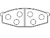 剎車片 Brake Pad Set:41060-C7126