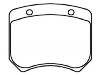 Plaquettes de frein Brake Pad Set:GBP90103