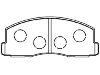 剎車片 Brake Pad Set:MB 277 192