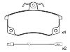 剎車片 Brake Pad Set:2108-350 1080