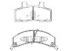 剎車片 Brake Pad Set:12321422