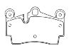 剎車片 Brake Pad Set:955 352 939 00