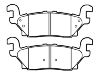 Brake Pad Set:15240812